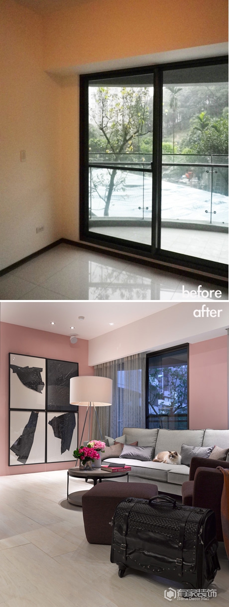 装修合同签订了，对即将完成的新家充满期待