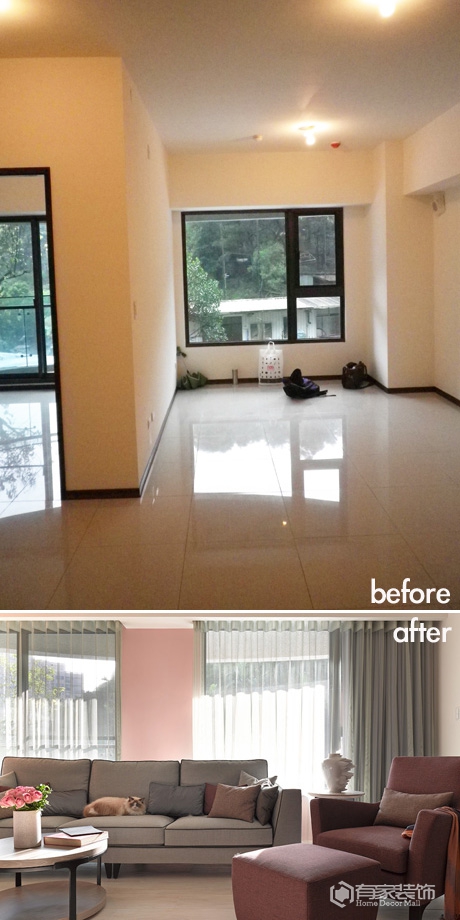 装修合同签订了，对即将完成的新家充满期待