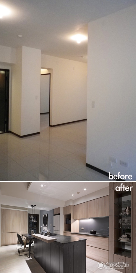 装修合同签订了，对即将完成的新家充满期待