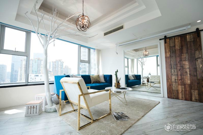 这个60㎡家 装修却五脏俱全