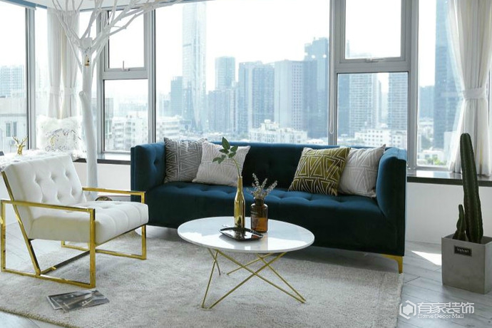 这个60㎡家 装修却五脏俱全 这个60㎡家 装修却五脏俱全