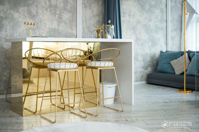 这个60㎡家 装修却五脏俱全