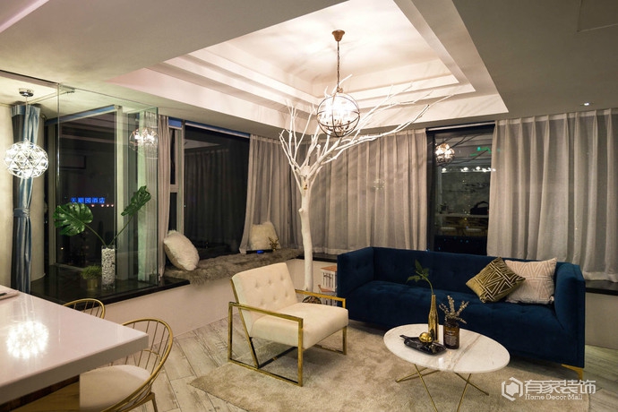 这个60㎡家 装修却五脏俱全