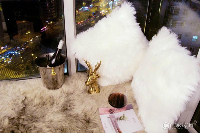 这个60㎡家 装修却五脏俱全