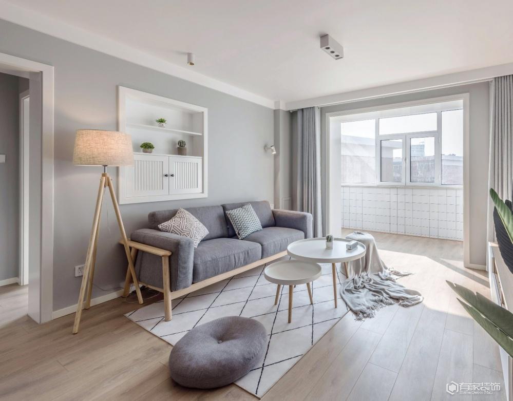 我家装修日记  95平米斑驳老房变温暖新居