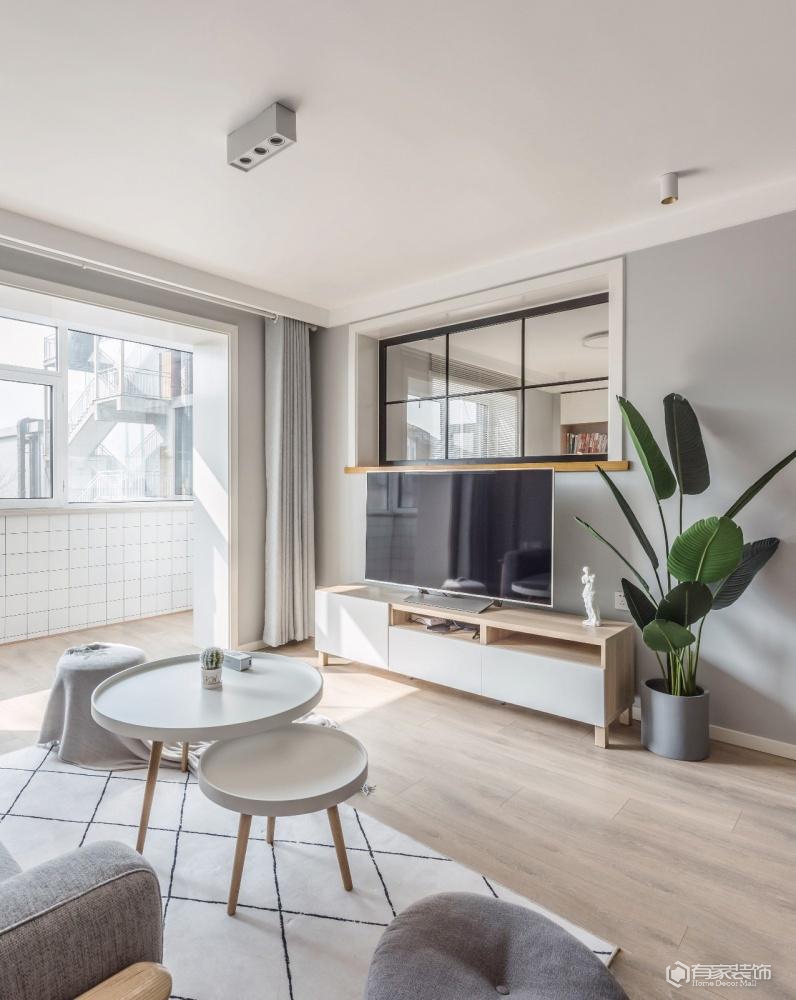 我家装修日记  95平米斑驳老房变温暖新居