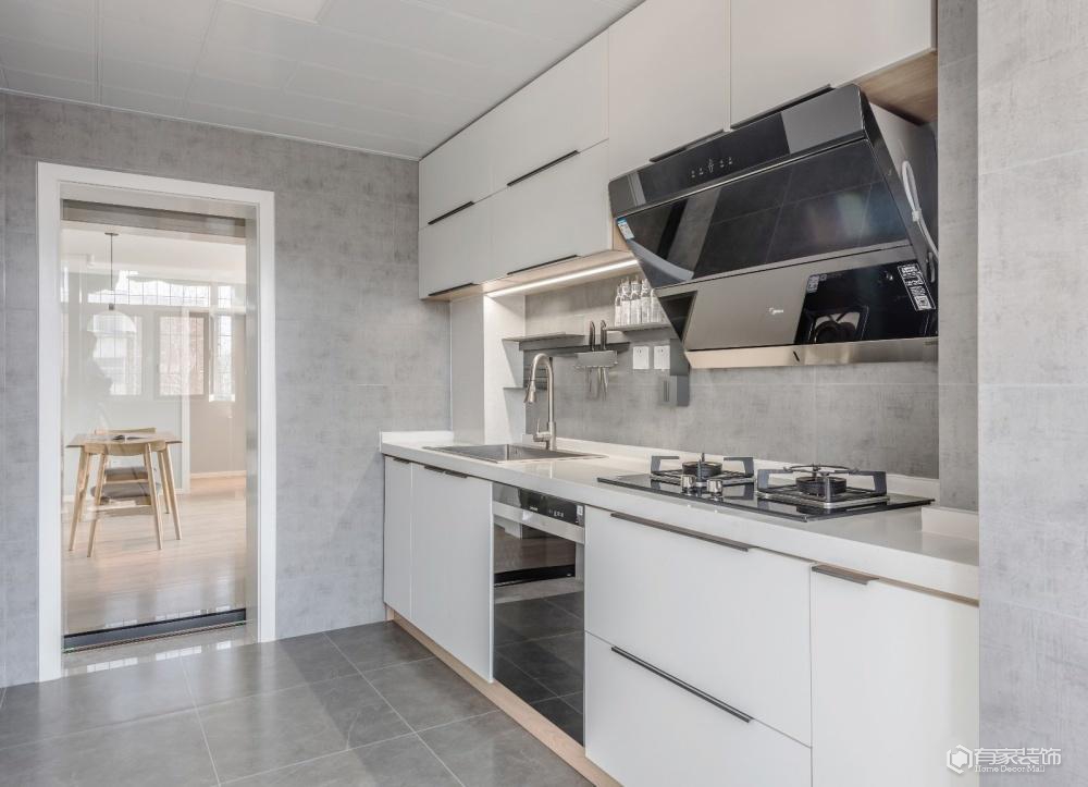 我家装修日记  95平米斑驳老房变温暖新居