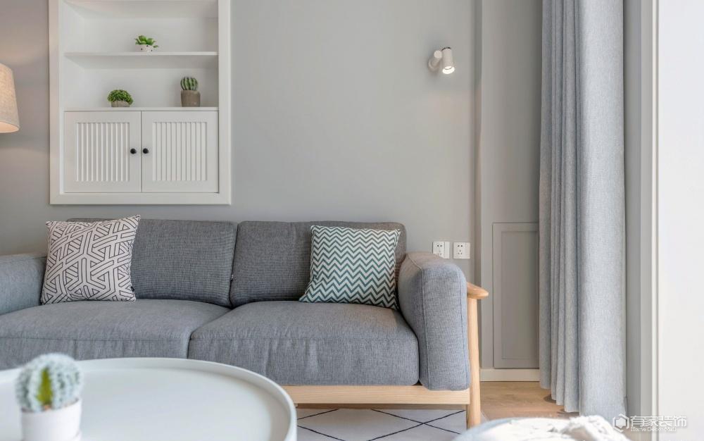 我家装修日记  95平米斑驳老房变温暖新居