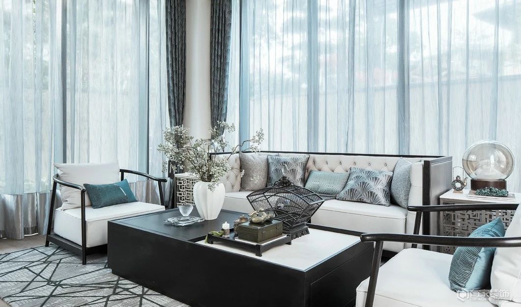 我太喜欢我家的设计色调 太诗意了