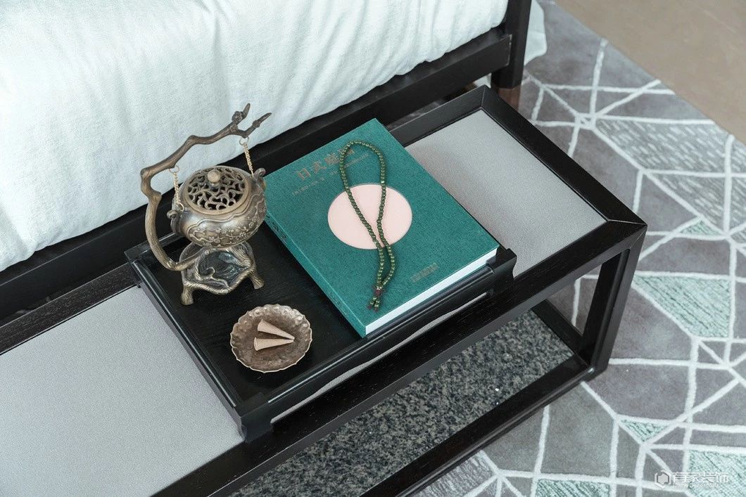 我太喜欢我家的设计色调 太诗意了