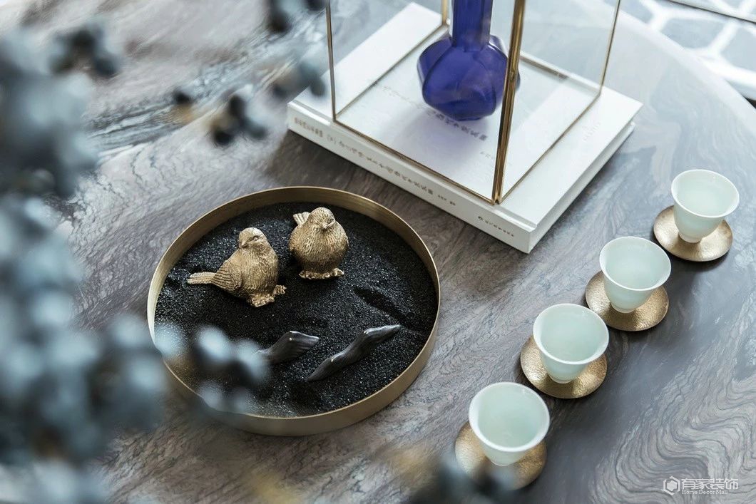 我太喜欢我家的设计色调 太诗意了