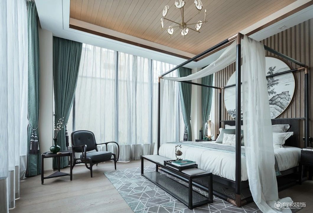 我太喜欢我家的设计色调 太诗意了