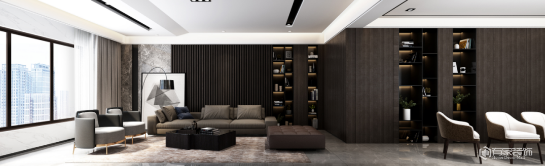 有家装饰案例新作 | 简约复式,谱写现代雅致 有家装饰案例新作 | 简约复式,谱写现代雅致