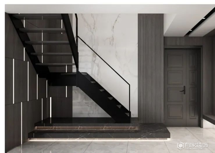 有家装饰案例新作 | 简约复式,谱写现代雅致 有家装饰案例新作 | 简约复式,谱写现代雅致