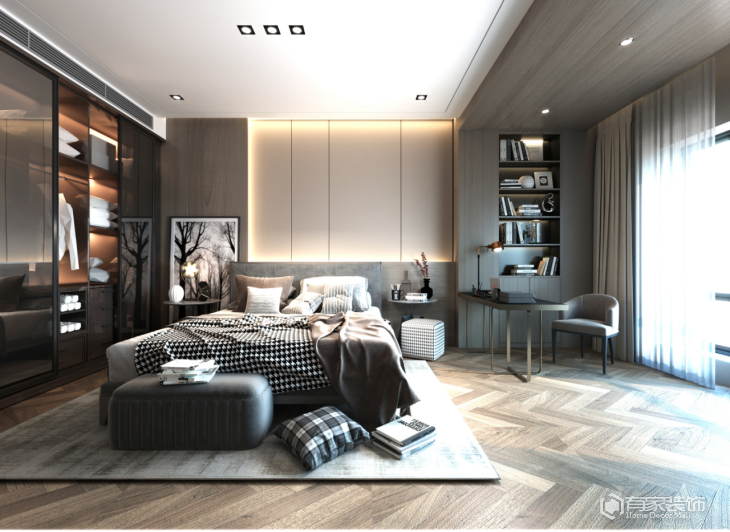 有家装饰案例新作 | 简约复式,谱写现代雅致 有家装饰案例新作 | 简约复式,谱写现代雅致