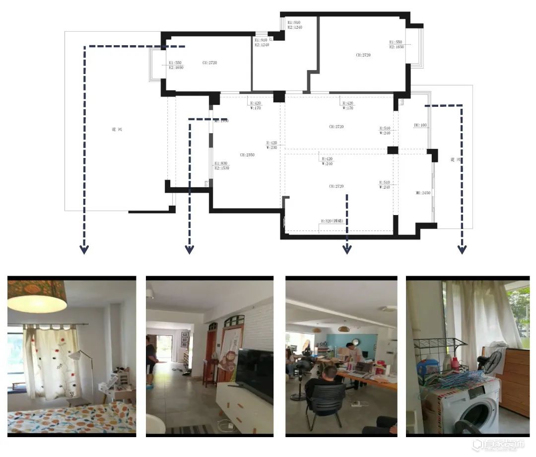 有家装饰案例新作 | 简约原木，远离喧嚣的宁静