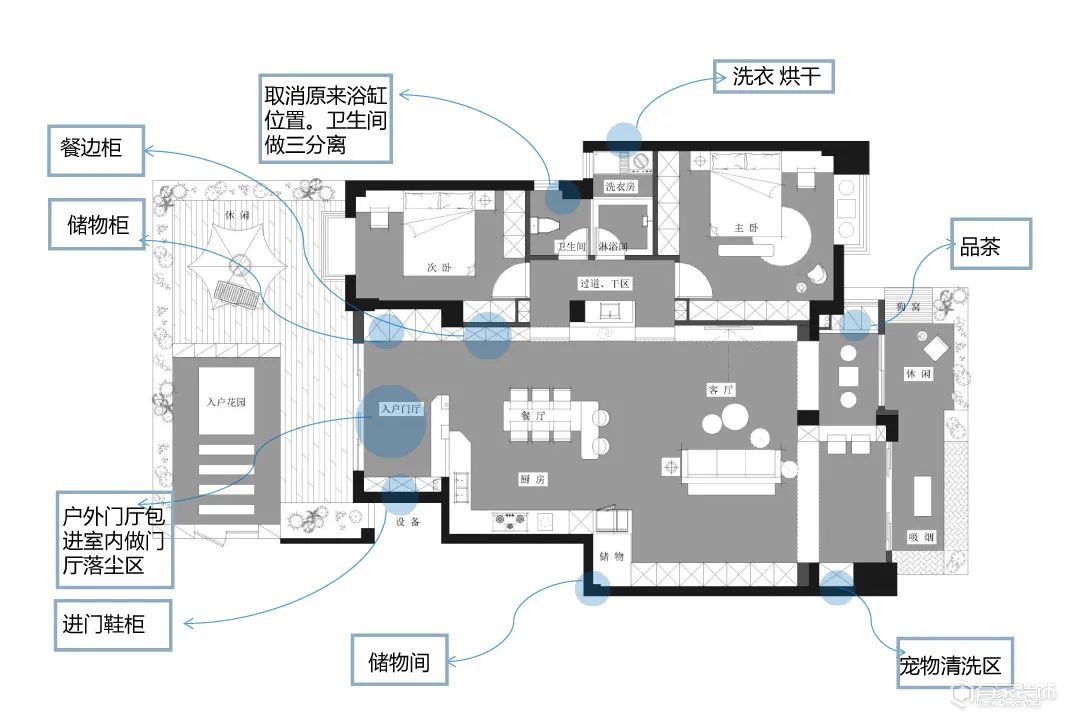 有家装饰案例新作 | 简约原木，远离喧嚣的宁静