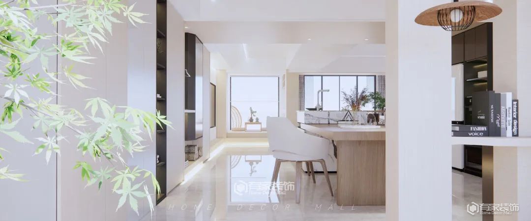 有家装饰案例新作 | 简约原木，远离喧嚣的宁静