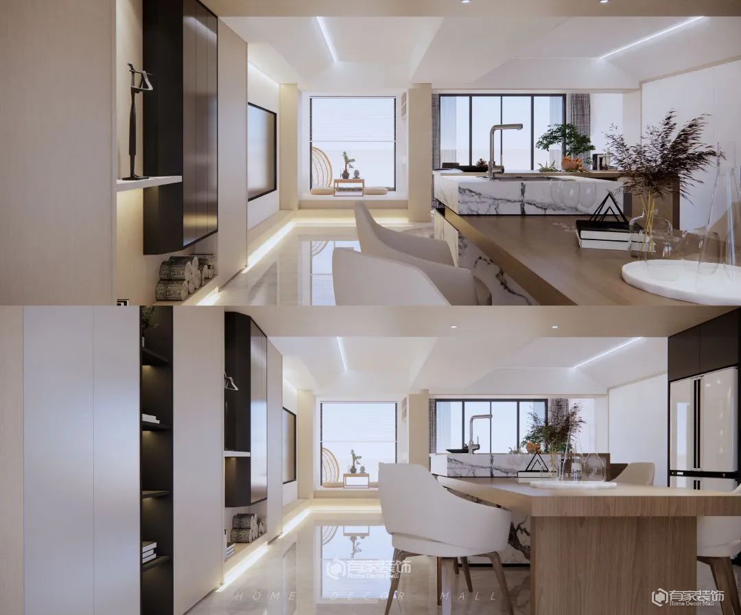 有家装饰案例新作 | 简约原木，远离喧嚣的宁静