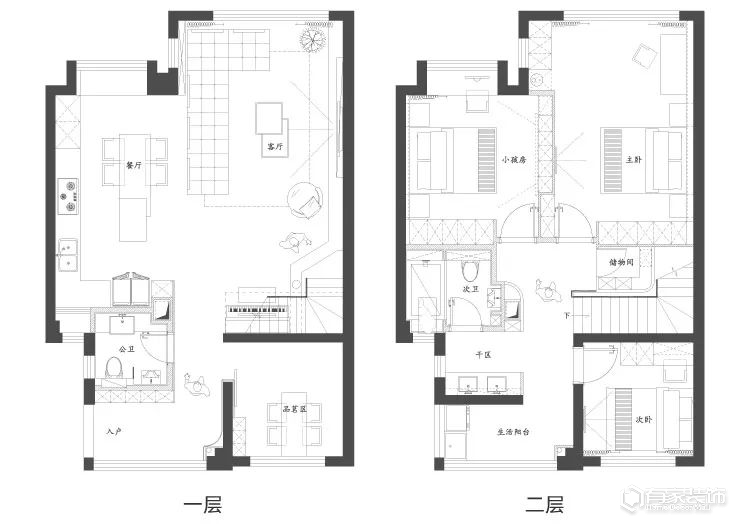 有家案例新作 | 烟火岁月，觅人世间温情