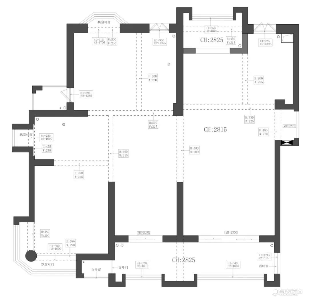 有家案例新作 | 109㎡奶油原木风公寓，解锁两人两猫神仙生活