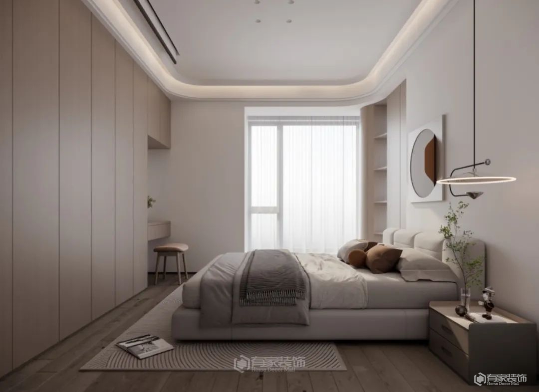 有家案例新作 | 109㎡奶油原木风公寓，解锁两人两猫神仙生活