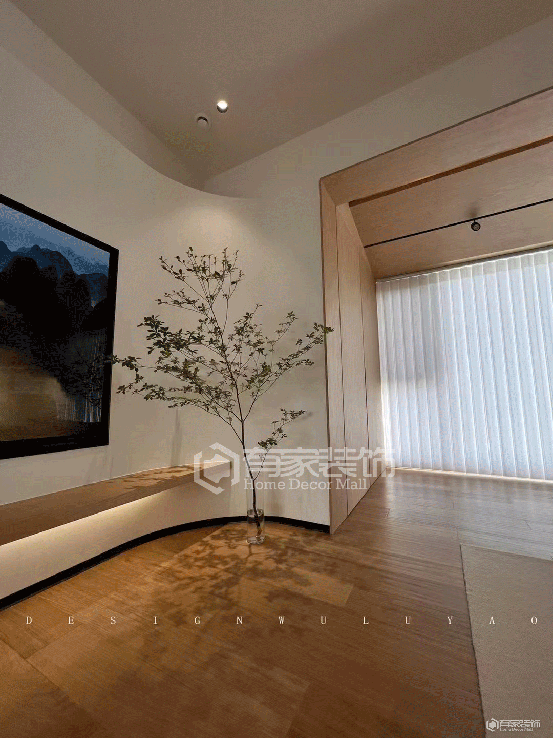 有家装饰案例新作 | 原木之家，一进门就是满满的幸福