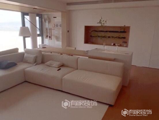 有家装饰案例新作 | 原木之家，一进门就是满满的幸福