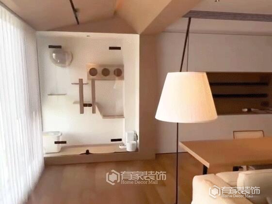 有家装饰案例新作 | 原木之家，一进门就是满满的幸福