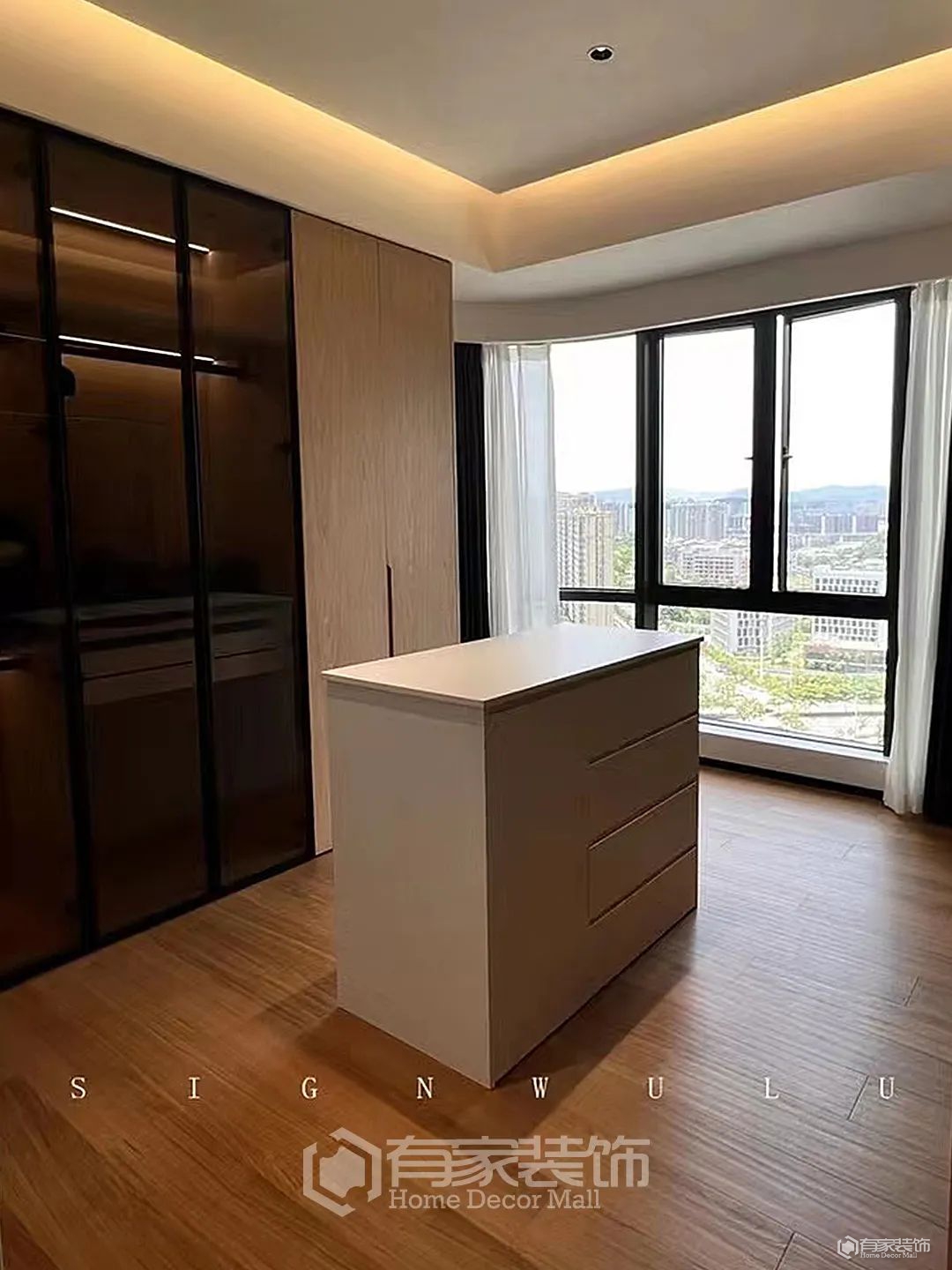 有家装饰案例新作 | 原木之家，一进门就是满满的幸福