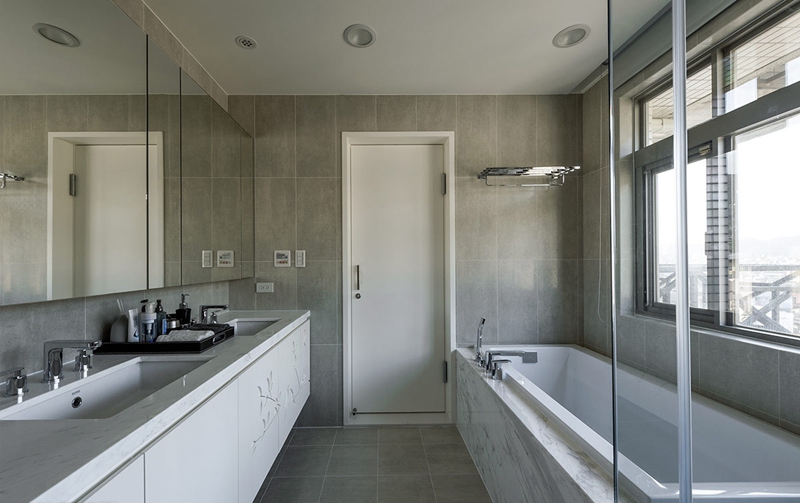 4种卫生间干湿分离的方法，让你家卫生间洁净亮白