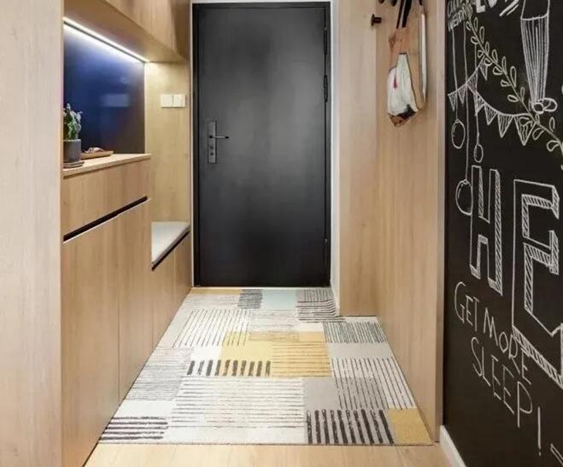 你家的长走廊很鸡肋？我家这样设计后变废为宝