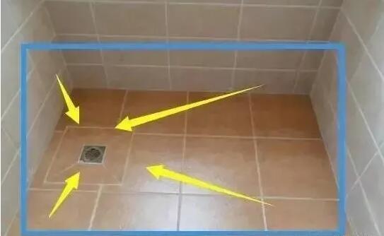 居家装修，地漏排水要低于地面！