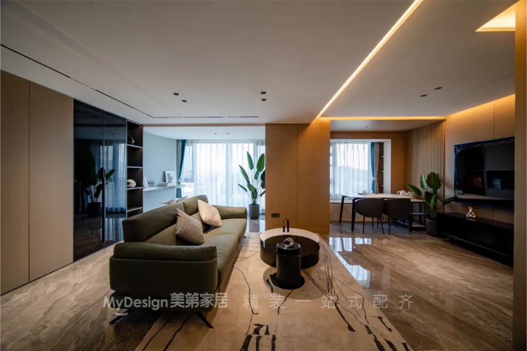 有家装饰&美第家居联合出品丨拾光悠然丨实景丨150㎡复式