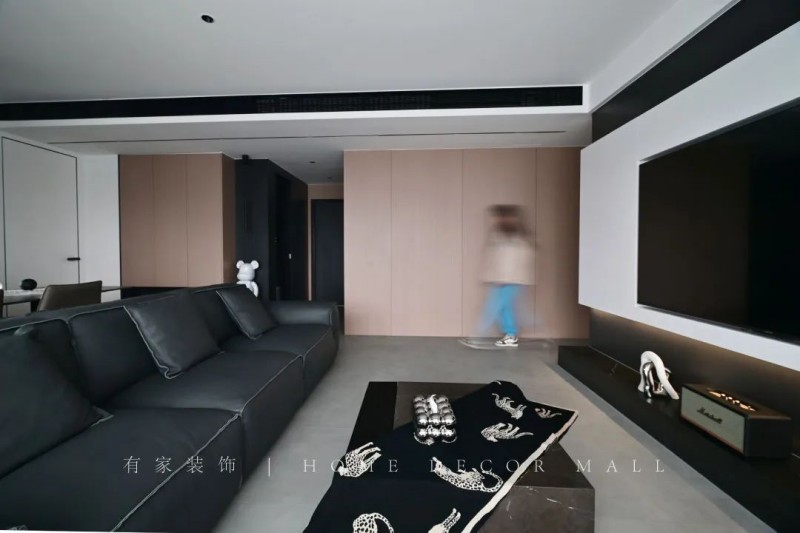 有家装饰案例新作 | 轻奢简约·解构“当代空间美学游戏”