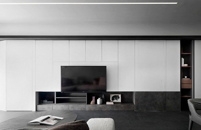 电视墙做不做柜子？电视背景柜怎么装修更实用？