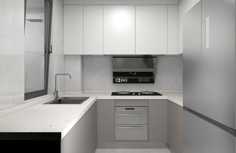 厦门装修公司：厨房电器嵌入安装还是放台面上？