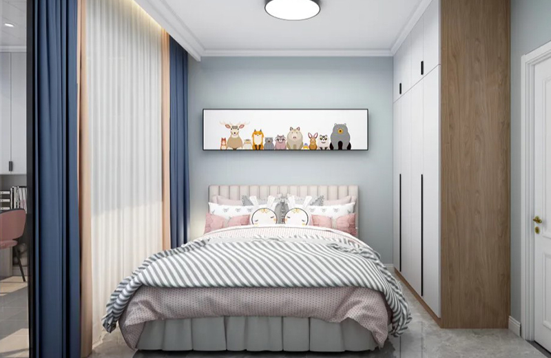 卧室门选木色还是白色？房门材质哪种比较实用？