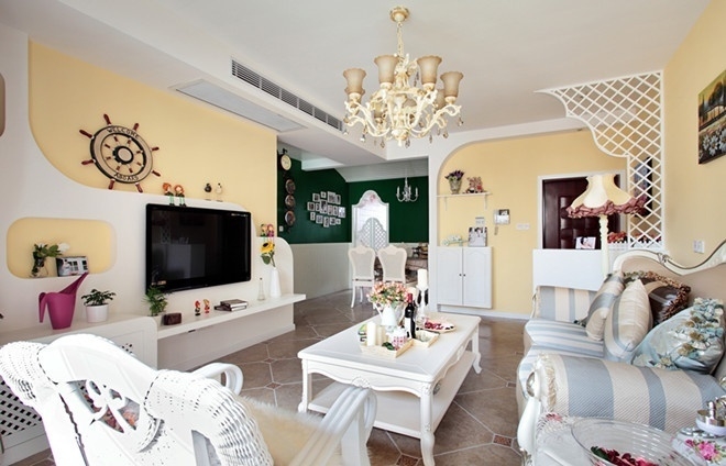 像星空一样的水晶灯