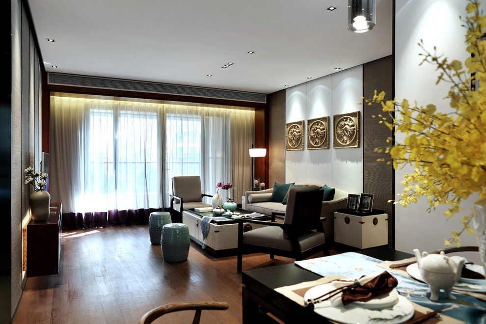 搭配软装色彩打造生活情调