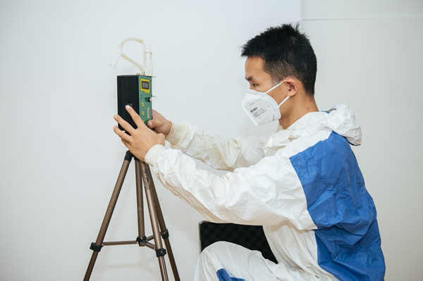 揭秘有家装饰环保秘笈——QC环保实验室