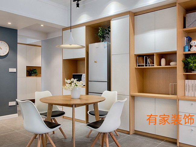 郑州装修公司，餐厅收纳设计有哪些误区？