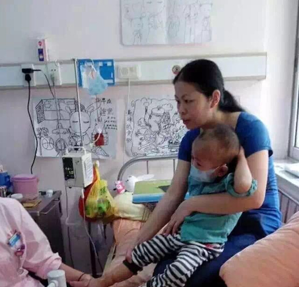 伸出温暖的手 用爱与天使同行