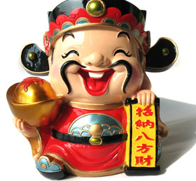 财神爷摆放位置禁忌