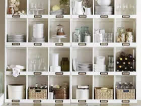 学一学厨房收纳法 强迫症的最爱