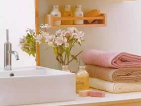 保持浴室的干燥很简单