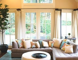 装修设计了落地窗 好洗吗？