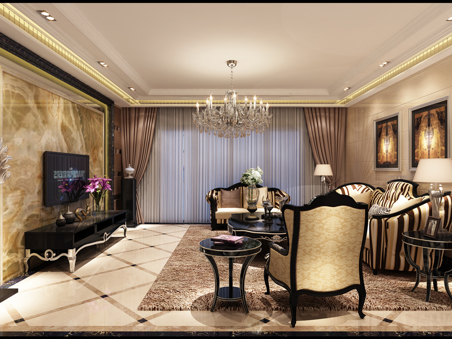 室内装修色彩搭配 轻装修、重装饰！