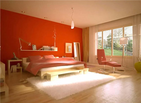 装修时10种颜色这么用是错误的