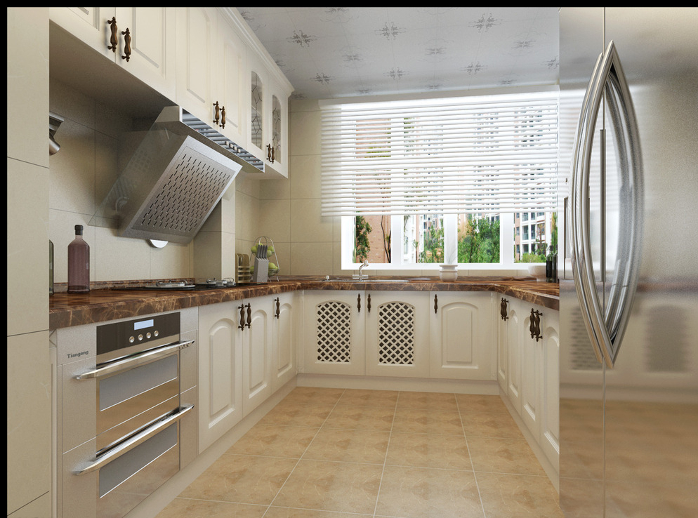 厨房装修中瓷砖的选购与挑选